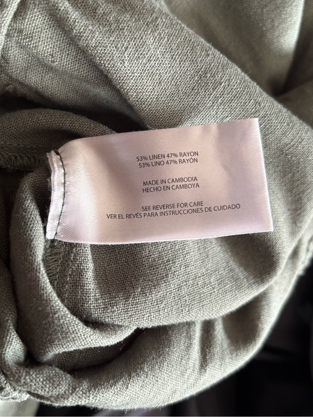 Gap Relaxed Linen Drawstring Pants - Picture 9 of 10
